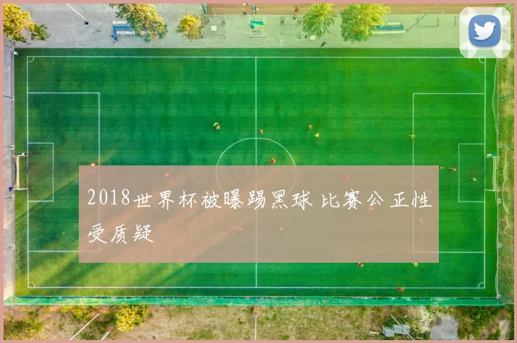 2018世界杯被曝踢黑球 比赛公正性受质疑