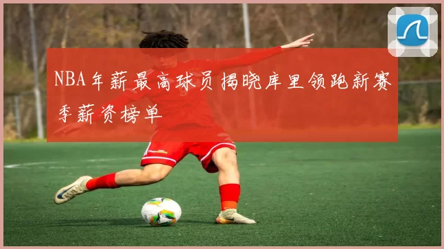 NBA年薪最高球员揭晓库里领跑新赛季薪资榜单